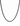 Round Box Chain - 3mm (Black Rhodium)