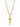 Crucifix Pendant (18K Gold)