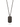 Dog Tag Pendant (Black)