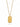 Dog Tag Pendant (18K Gold)