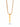 Engravable Bar Pendant (18K Gold)