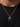 Vero Dog Tag Pendant (Black & Gold)