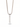 Engravable Bar Pendant (Silver)